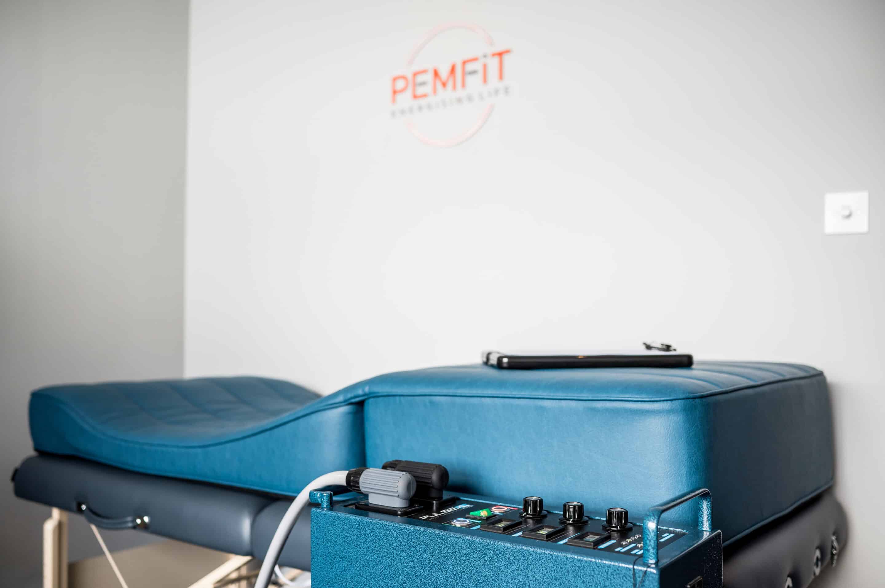 PEMF Therapy bed